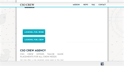 Desktop Screenshot of csocrew.com